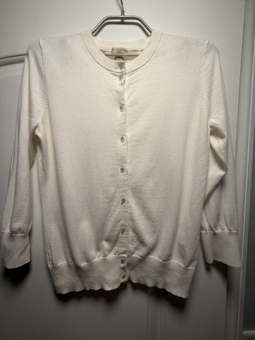 Classic Button-Up Women’s Cardigan Sweater